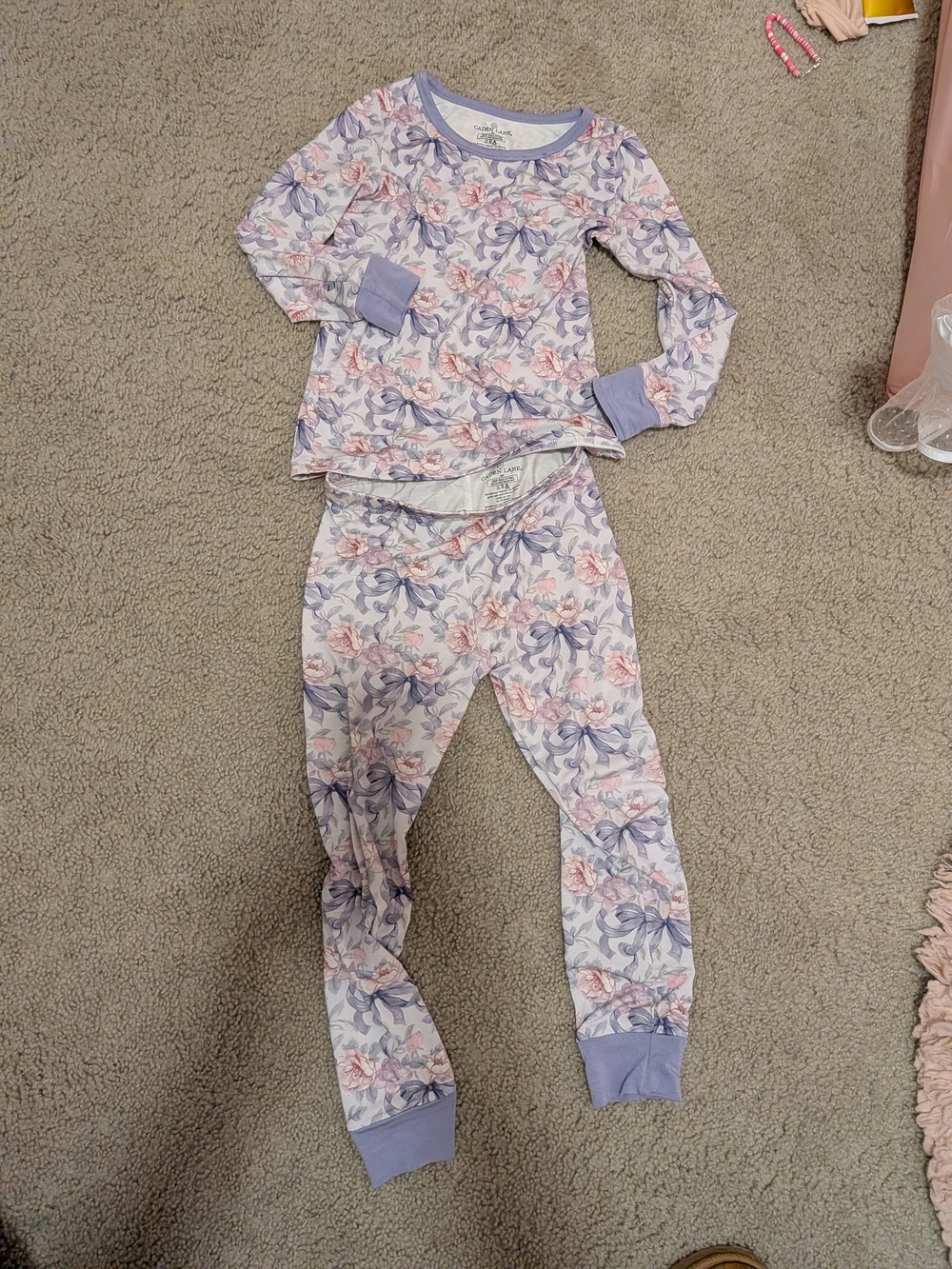 Caden Lane Girl Pajamas 5/6 OBO